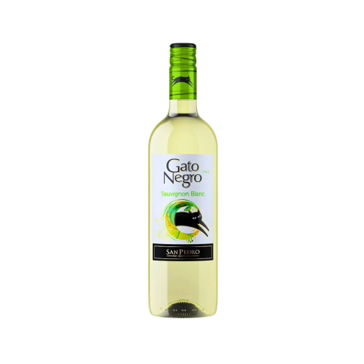 VINO BLANCO GATO NEGRO SAUVIGNON BLANC * 750 ML