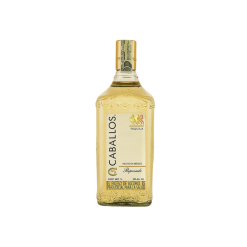 TEQUILA TRES CABALLOS REPOSADO * 1 LT
