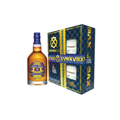 WHISKY CHIVAS REGAL 18 AÑOS * 700 ML ESTUCHE