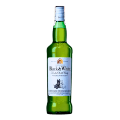 WHISKY BLACK AND WHITE * 1 LT