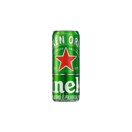 CERVEZA HEINEKEN LATA * 310 ML