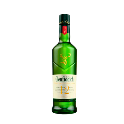WHISKY GLENFIDDICH SINGLE 12 AÑOS * 750 ML