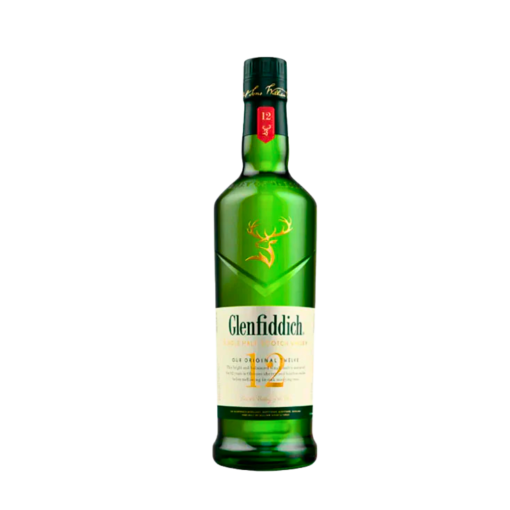 WHISKY GLENFIDDICH SINGLE 12 AÑOS * 750 ML