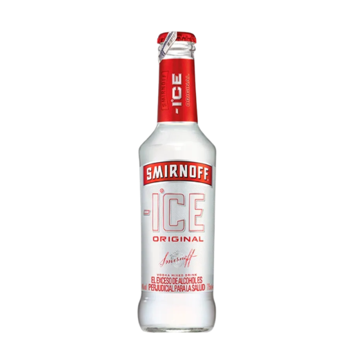 COCTEL SMIRNOFF ICE RED BOTELLA * 275 ML
