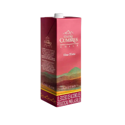 VINO TINTO CUATRO CUMBRES TP * 1 LT