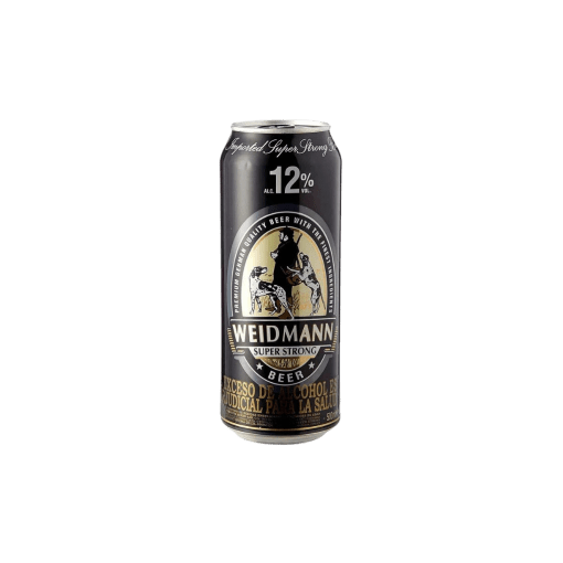 CERVEZA WEIDMANN LATA * 500 ML