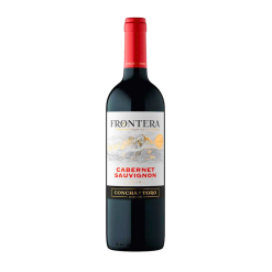 VINO TINTO FRONTERA CABERNET SAUVIGNON * 750 ML