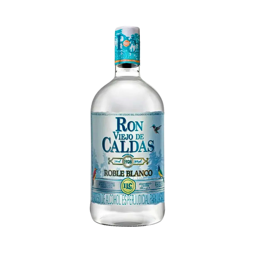 RON CALDAS ROBLE BLANCO * 750 ML