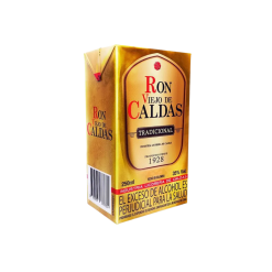 RON CALDAS TRADICIONAL TP * 250 ML