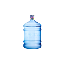 AGUA CRISTAL BOTELLON * 20 LT