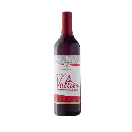VINO TINTO VALTIER SEMI-SECO * 750 ML
