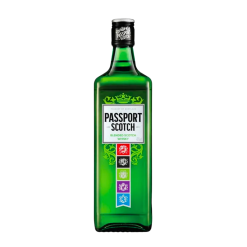 WHISKY PASSPORT SCOTCH * 1 LT