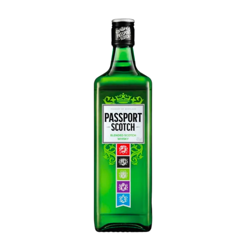 WHISKY PASSPORT SCOTCH * 1 LT