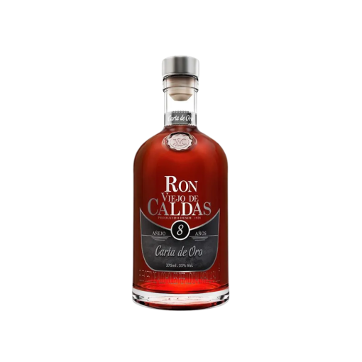 RON CALDAS 8 AÑOS * 375 ML