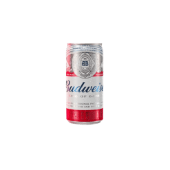 CERVEZA BUDWEISER LATA * 269 ML