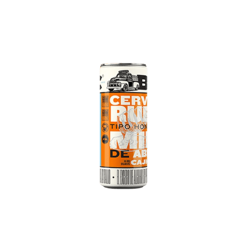 CERVEZA BBC RUBIA CAJICA  LATA * 269 ML