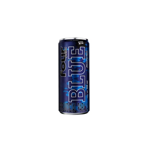 APERITIVO FOUR LOKO BLUE * 355 ML