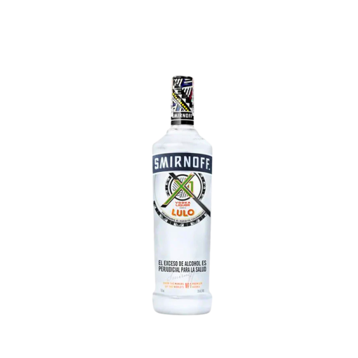 VODKA SMIRNOFF X1 LULO * 750 ML