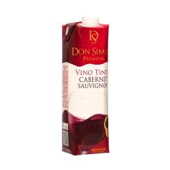 VINO TINTO DON SIMON MERLOT TP * 1 LT