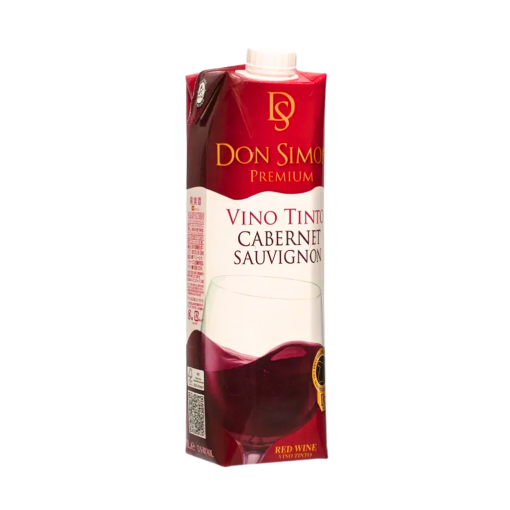 VINO TINTO DON SIMON MERLOT TP * 1 LT