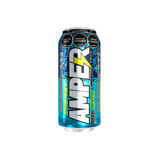 ENERGIZANTE AMPER BLESSD * 473 ML