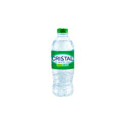 AGUA CRISTAL CON GAS * 250 ML