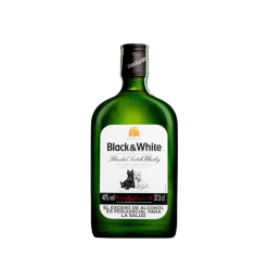 WHISKY BLACK AND WHITE * 375 ML
