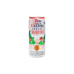 RON CALDAS COCTEL DAIQUIRI FRESA LATA * 295 ML