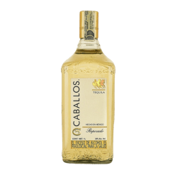 TEQUILA TRES CABALLOS REPOSADO * 750 ML