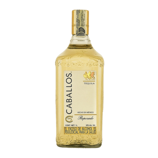 TEQUILA TRES CABALLOS REPOSADO * 750 ML