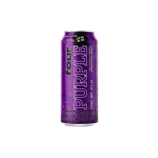 APERITIVO FOUR LOKO PURPLE * 473 ML