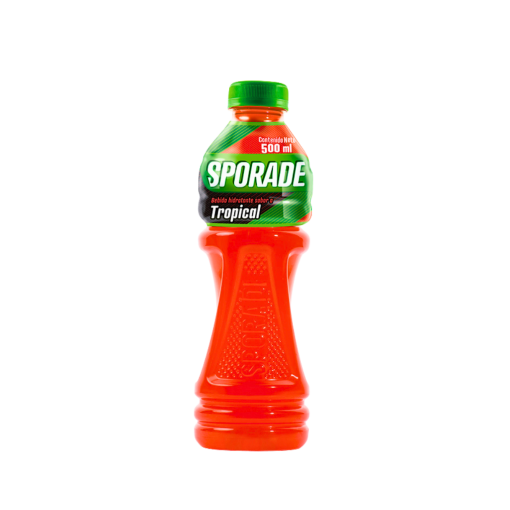 HIDRADANTE SPORADE ROJO * 500 ML