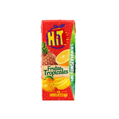 JUGO HIT FRUTOS TROPICALES TP * 200 ML