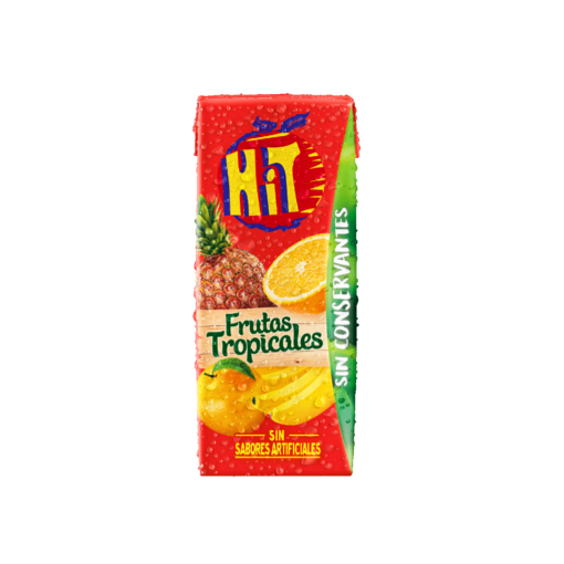 JUGO HIT FRUTOS TROPICALES TP * 200 ML