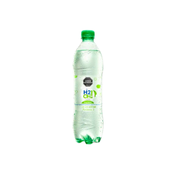 AGUA H2O LIMA LIMON * 600 ML