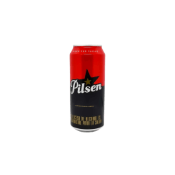 CERVEZA PILSEN LATA * 473 ML