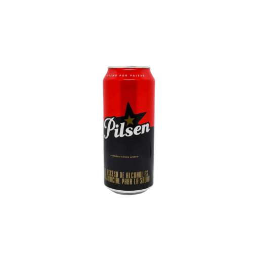 CERVEZA PILSEN LATA * 473 ML
