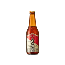 CERVEZA TRES CORDILLERAS MULATA BOTELLA * 330 ML