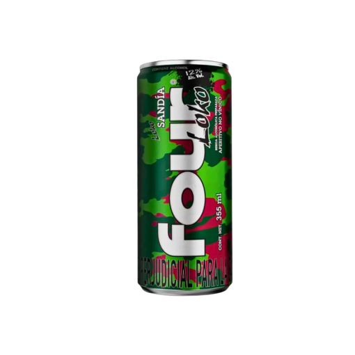 APERITIVO FOUR LOKO SANDIA * 355 ML