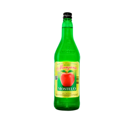 VINO MOSTELO MANZANA * 750 ML