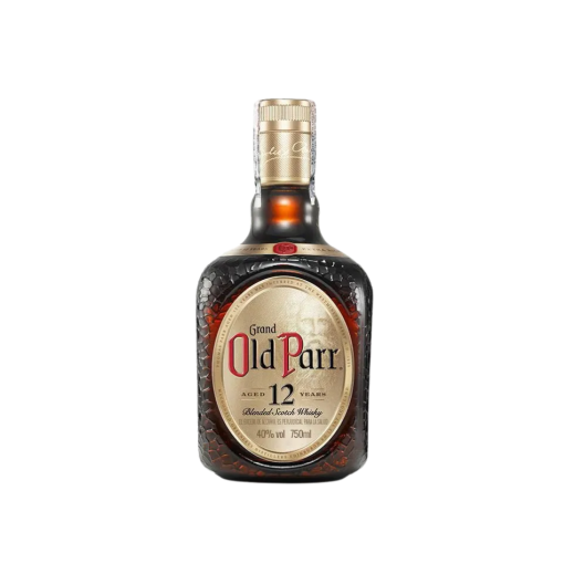 WHISKY OLD PARR 12 AÑOS * 500 ML