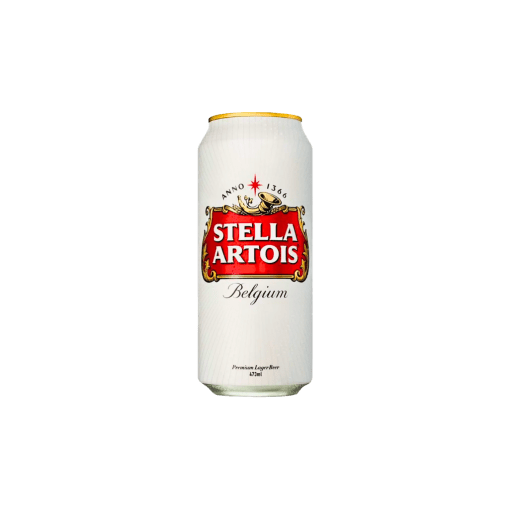 CERVEZA STELLA ARTOIS LATA * 269 ML