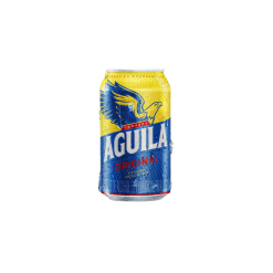 CERVEZA AGUILA ORIGINAL LATA * 330 ML
