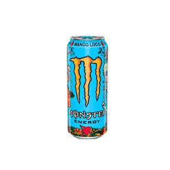 ENERGIZANTE MONSTER MANGO LOCO LATA * 473 ML