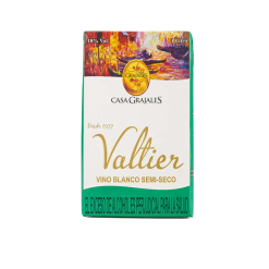 VINO BLANCO VALTIER  SEMI-SECO GRAJALES TP * 1 LT