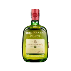 WHISKY BUCHANANS DE LUXE 12 AÑOS * 750 ML