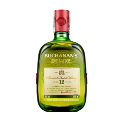 WHISKY BUCHANANS DE LUXE 12 AÑOS * 1 LT