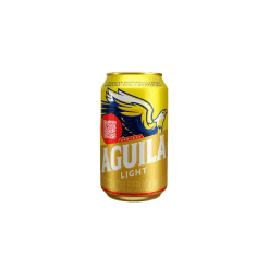 CERVEZA AGUILA LIGHT LATA * 330 ML