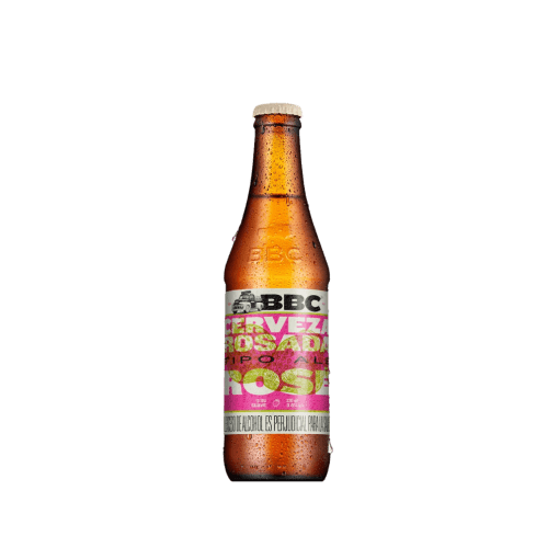 CERVEZA BBC ROSE BOTELLA * 330 ML