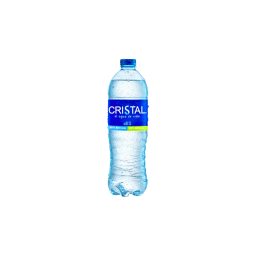 AGUA CRISTAL  * 600 ML